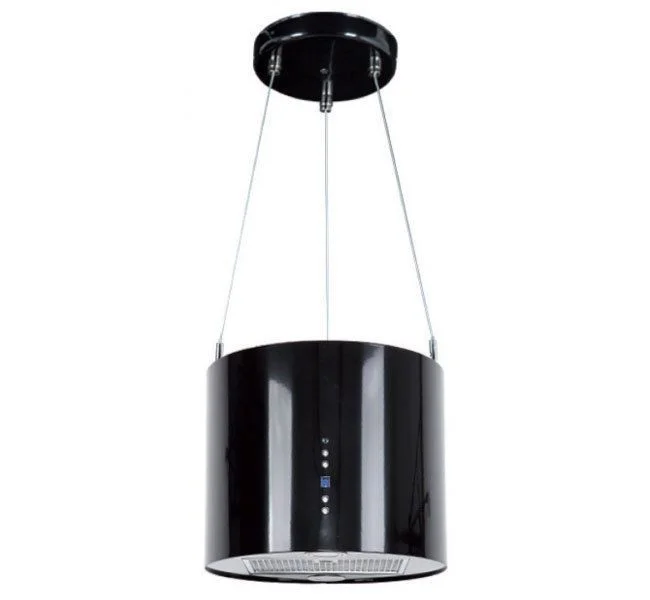 Dunstabzugshaube F. BAYER POLE IL40S Inselhaube 40cm 850m³/ h EEK A LED Umluft