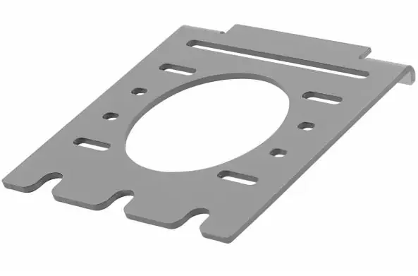 Dural Ablage TI-SHELF LINE Zahnputzbecherhalter Aluminium betongrau