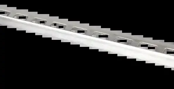 Dural Fliesenprofil Winkel Edelstahl gebürstet CL 1272 12,5 mm 250 cm