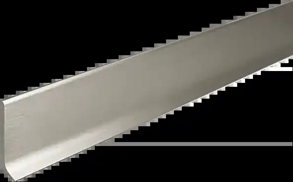 Dural Sockelleisten Construct Metall Aluminium Silber gebürstet Länge 250 cm