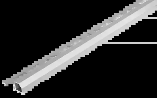 Duraplus Diamond Abschlussprofil Silber 250cm
