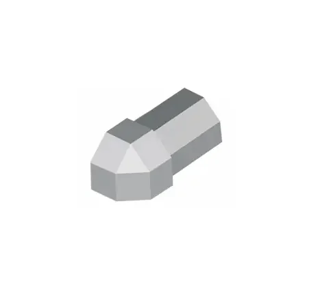 Duraplus Diamond Aussenecke Betongrau