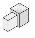 Duraplus Innen- und Aussenecke Silber hochglanzpoliert