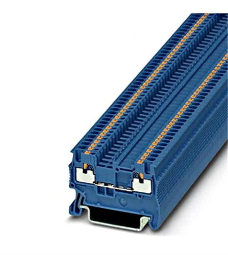 Durchgangsklemme PT 1,5/S BU