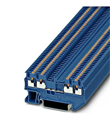 Durchgangsklemme PT 1,5/S-QUATTRO BU