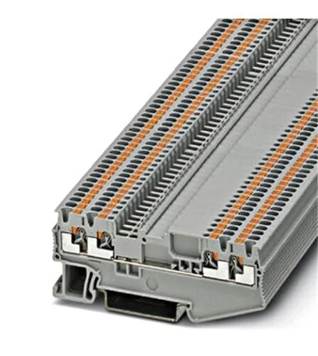 Durchgangsklemme PT 1,5/S-QUATTRO-MTD