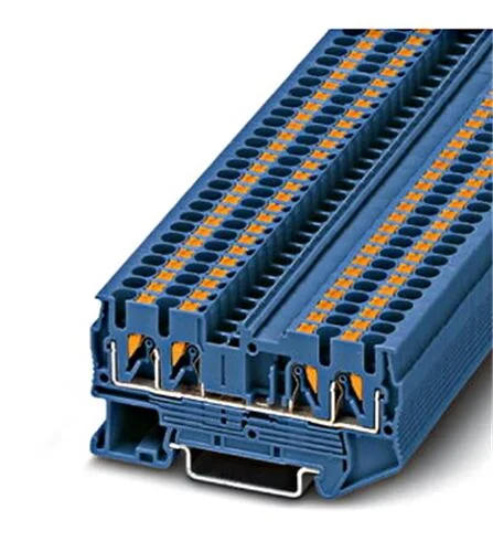 Durchgangsklemme PT 2,5-QUATTRO BU