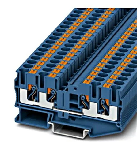 Durchgangsklemme PT 6-QUATTRO BU