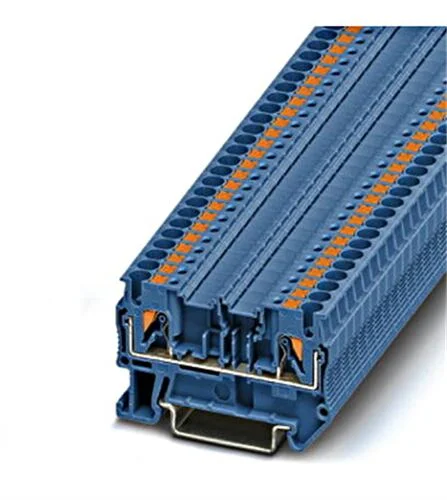 Durchgangsklemme PTC 2,5-MTD BU