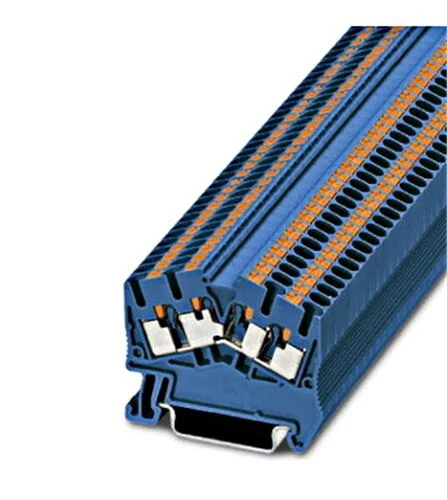 Durchgangsklemme PTS 2,5-QUATTRO BU