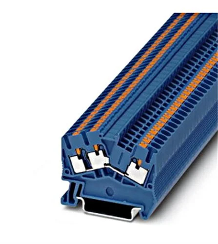 Durchgangsklemme PTS 2,5-TWIN BU