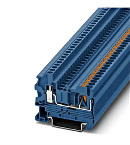 Durchgangsklemme PTU 2,5 BU