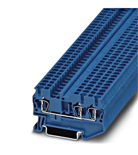 Durchgangsklemme ST 2,5-TWIN BU