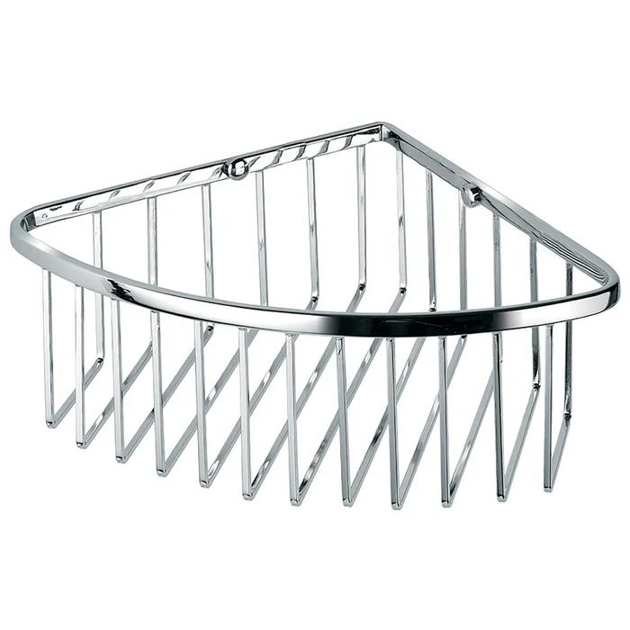 Duschkorb Adora Corner Simple Edelstahl 205x205x120mm