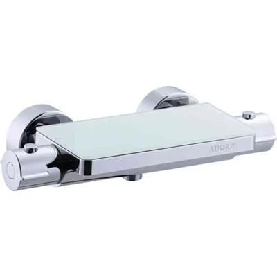 Duschmischer Adora Chrom/Weiß 150 cc