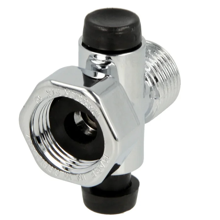 Duschstopp Wasserstop für Handbrause Duschbrause 1/2 Zoll