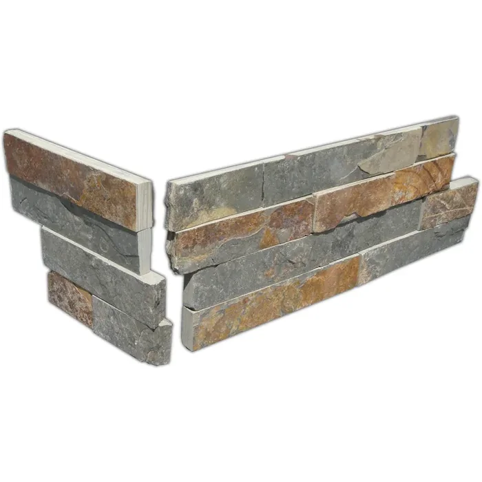 ECKEN SCHIEFER MULTICOLOR Naturstein – – 60×15