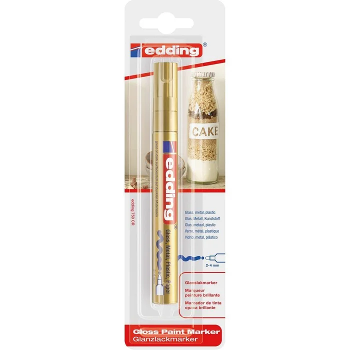 Edding Lackmarker 750 gold (gold)