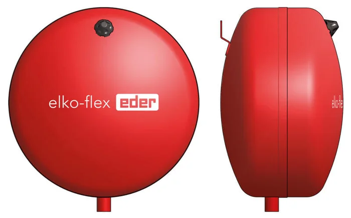 Eder Elko-Flex Ausdehnungsgefäß N8