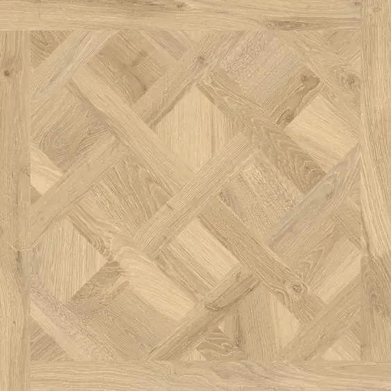 Edimax Bodenfliese Groove Cassettone Blond 80x80cm rektifiziert