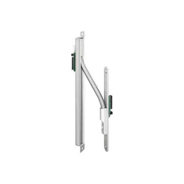 effeff Kabelübergang 10-polig, steckbar 10314, 330 mm, einseitige Wanne, rund