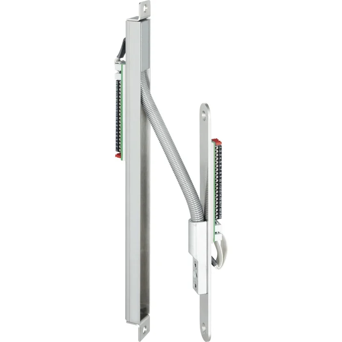 effeff Kabelübergang 20-polig, steckbar 10314R34, 330 mm, einseitige Wanne, rund