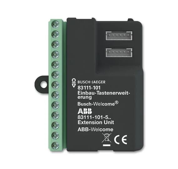 Einbau-Tastenerweiterung 83111-101