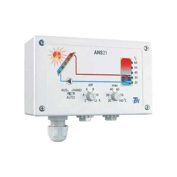 Einkreis Solarregelung ANS21