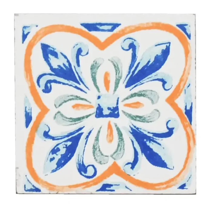 Einleger Dekor Lladro E4885 mehrfarbig 8×8 cm I.Sorte