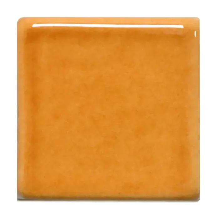 Einleger Santos E4524 22806H orange glänzend 5×5 cm