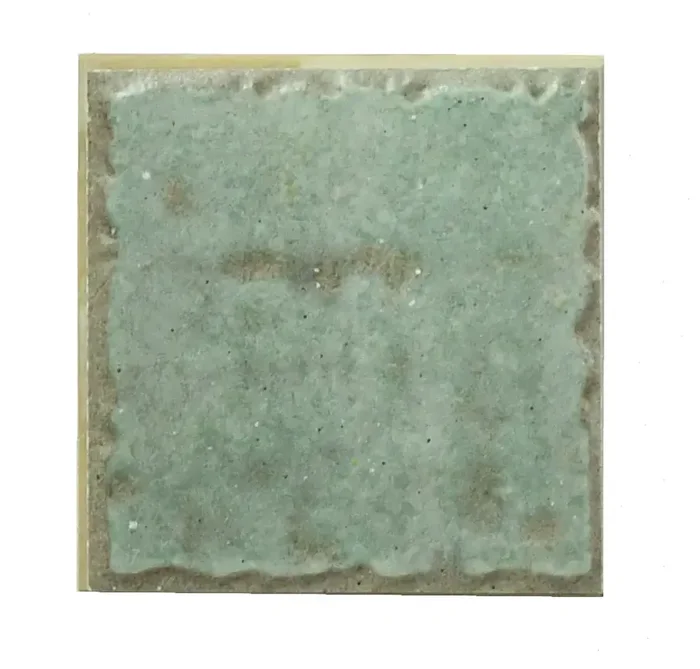 Einleger Villeroy & Boch E3224 3228 FE32 Century grün 7×7 cm I.Sorte