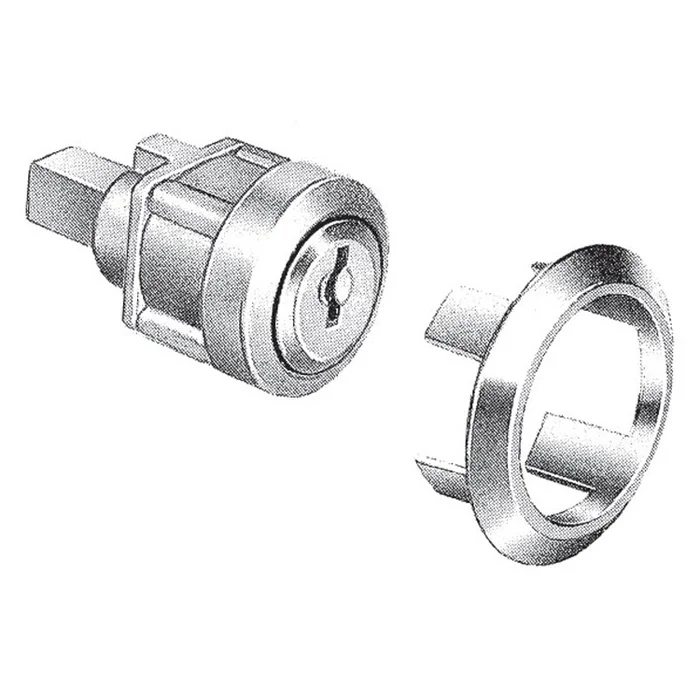 Einsetz-Zylinder HEKNA 7020