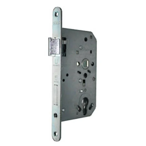 Einsteckschloss für FH-Türen, für Feuerschutzabschlusstüren bis T120, Dornmaß 65 mm