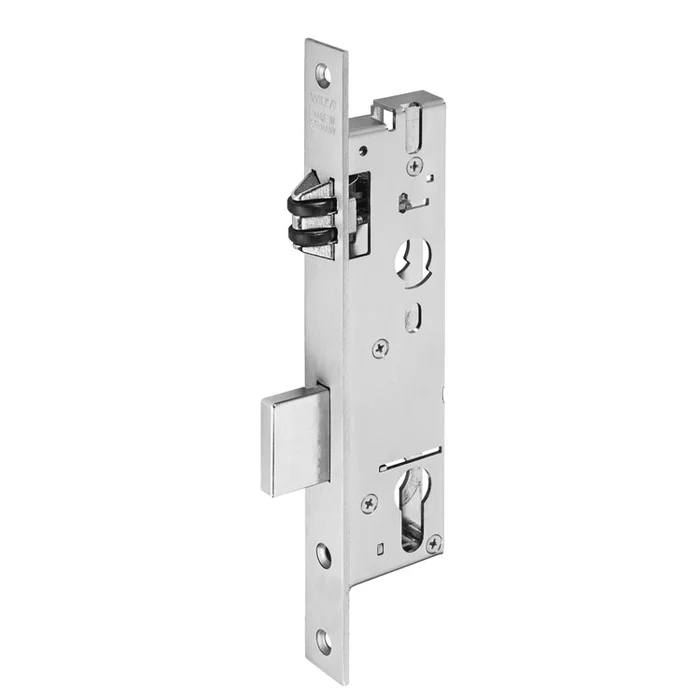 Einsteckschloss Wilka mit Rollfalle für Rohrrahmentüren 1452