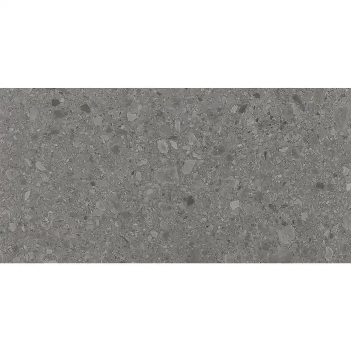 Elbe Grau Feinsteinzeug glasiert, matt rektifiziert 60x120x1