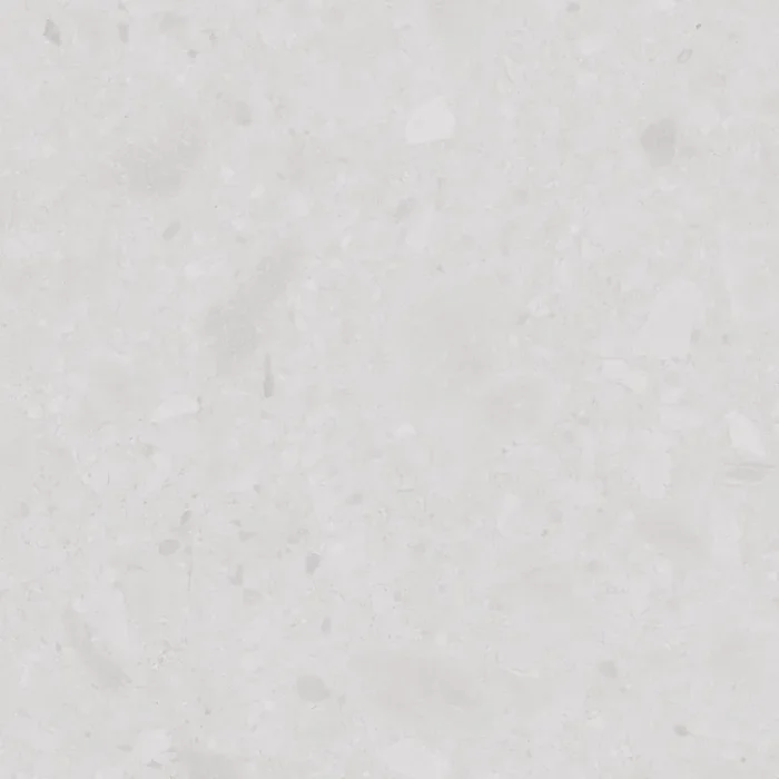 Elbe Weiß Feinsteinzeug glasiert, matt rektifiziert 60x60x1