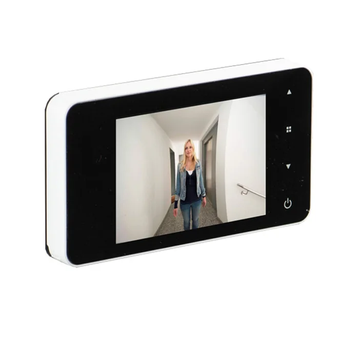 Elektronischer Türspion von Burg-Wächter, Door eGuard DG 8200 W