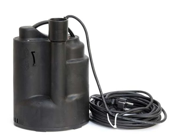 ELWA Flachsaug Tauchpumpe DPC 200/10 613331 mit ein- und ausschaltbarem