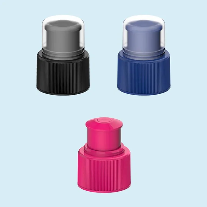 Emil die Flasche TrinkCap Ziehverschluss | Auswahl Schwarz