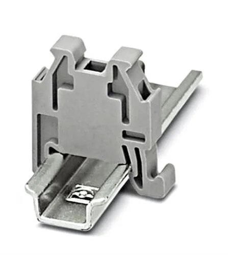 Endhalter CLIPFIX 15, zum Aufrasten auf Tragschiene NS 15