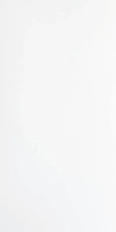 Enmon Wandfliese Niveo blanco 60×120 cm weiss glänzend rektifiziert