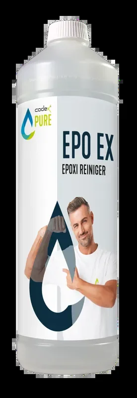Epoxidharz-Entferner „Codex Pure Epo Ex“ Reiniger bei Epoxidharz-Schleier 1 L