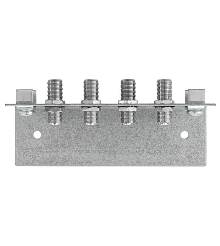 Erdungswinkel 4-fach, einreihig, QEW 4-06