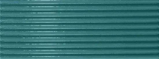 Ergon Abacus Brick Plisse Lux 7,5×20 cm Petrolio