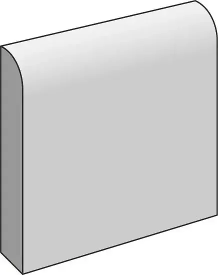 Ergon Abacus Bullnose Matt 7,5×20 cm