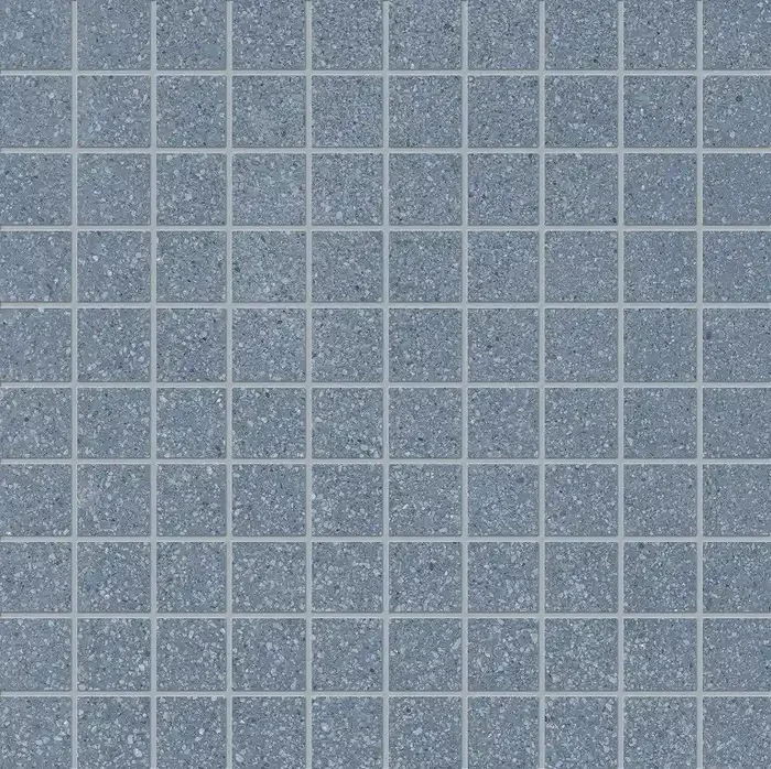 Ergon Medley Mosaik 3×3 cm Blue Minimal Nat. rekt.