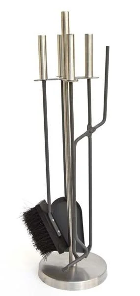 ES-Kaminbesteck 21.02.540.2 4 teilig edelstahl