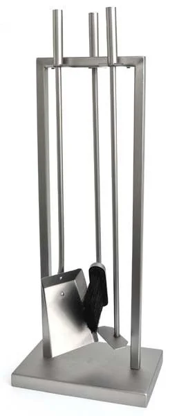 ES-Kaminbesteck 21.02.709.2 3 teilig Edelstahl