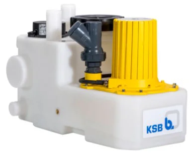 Fäkalienhebeanlage Mini-Compacta US1.40 – 400V