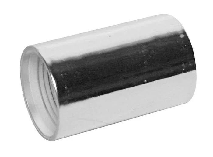 Faluplast 32 verchromter Muff